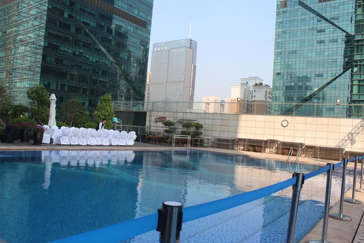 Wongtee V Hotel Shénzhen Exterior foto